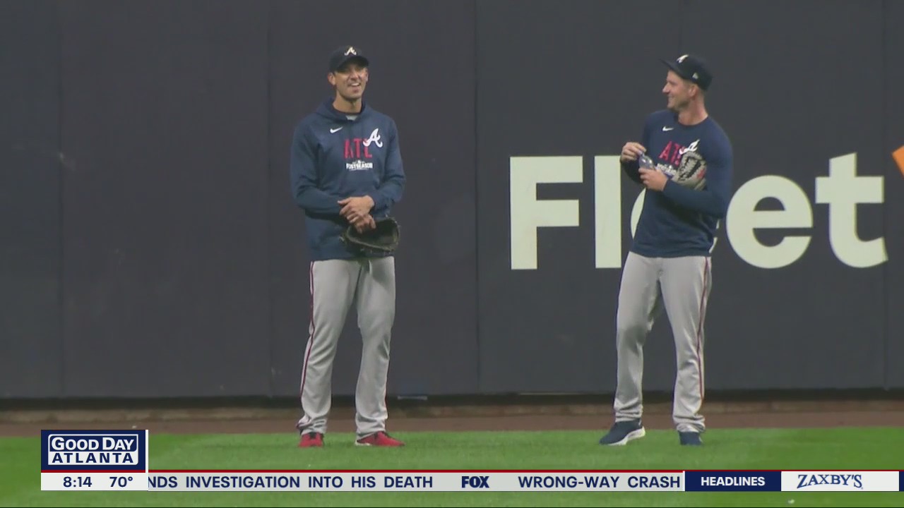 Braves' trust in Charlie Morton for Game 1 start motivates him even further