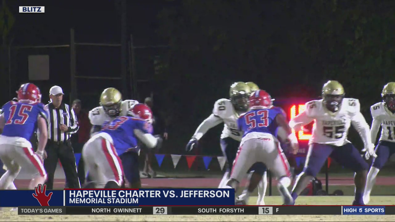 Hapeville Charter vs Jefferson