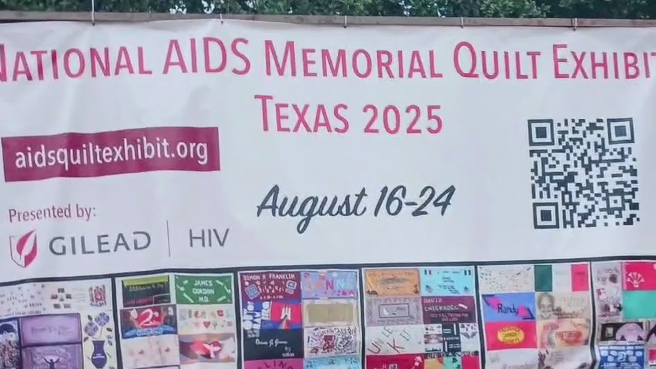 National AIDS Memorial Quilt Exhibit in Austin