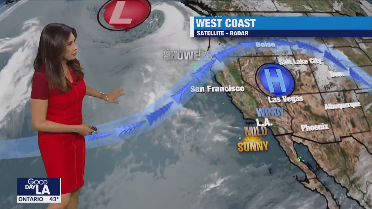 Weather Forecast for Monday, March 27