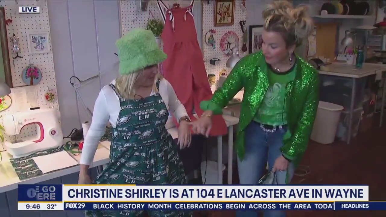 DIY Eagles gear: Tips and tricks for at-home projects