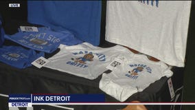 Ink Detroit Shows off Lions Apparel