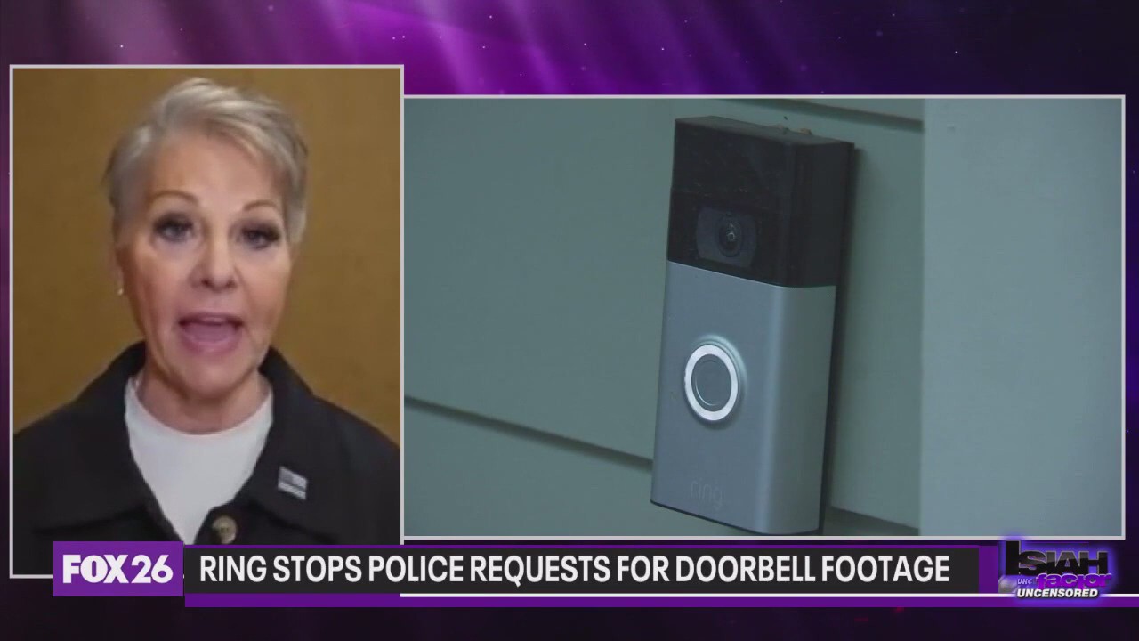 Ring Stops Police Requests