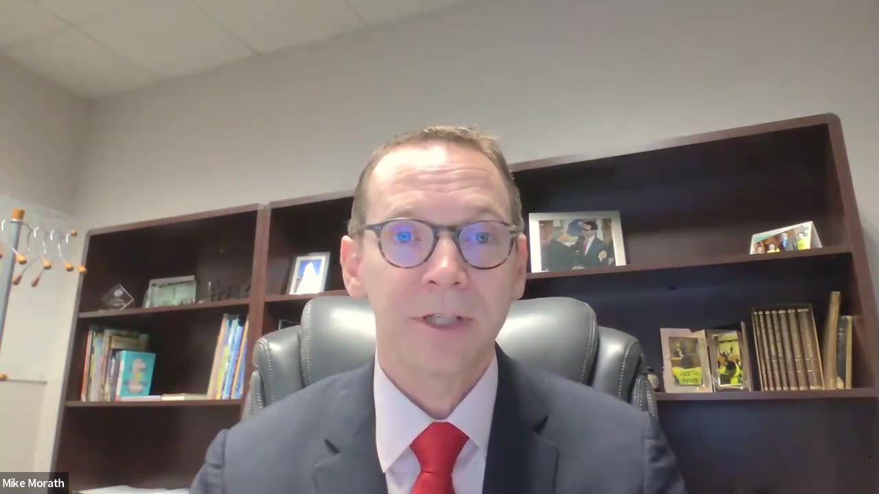 Mike Morath on FWISD state takeover | FULL INTERVIEW