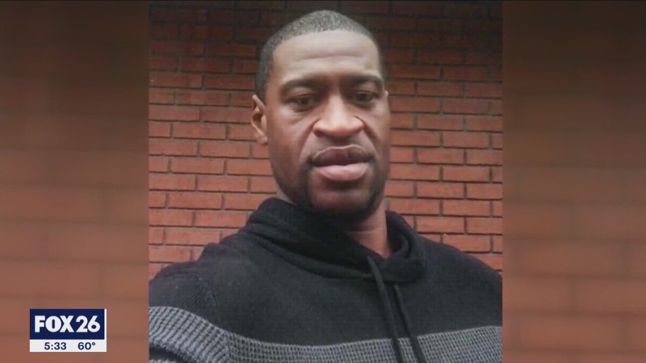 President Biden honors George Floyd on his 50th birthday