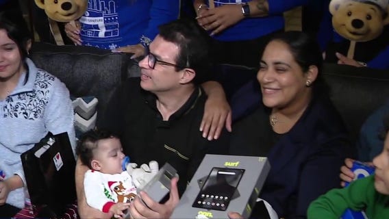 12 Days of Christmas: Day 10 with Salazar family