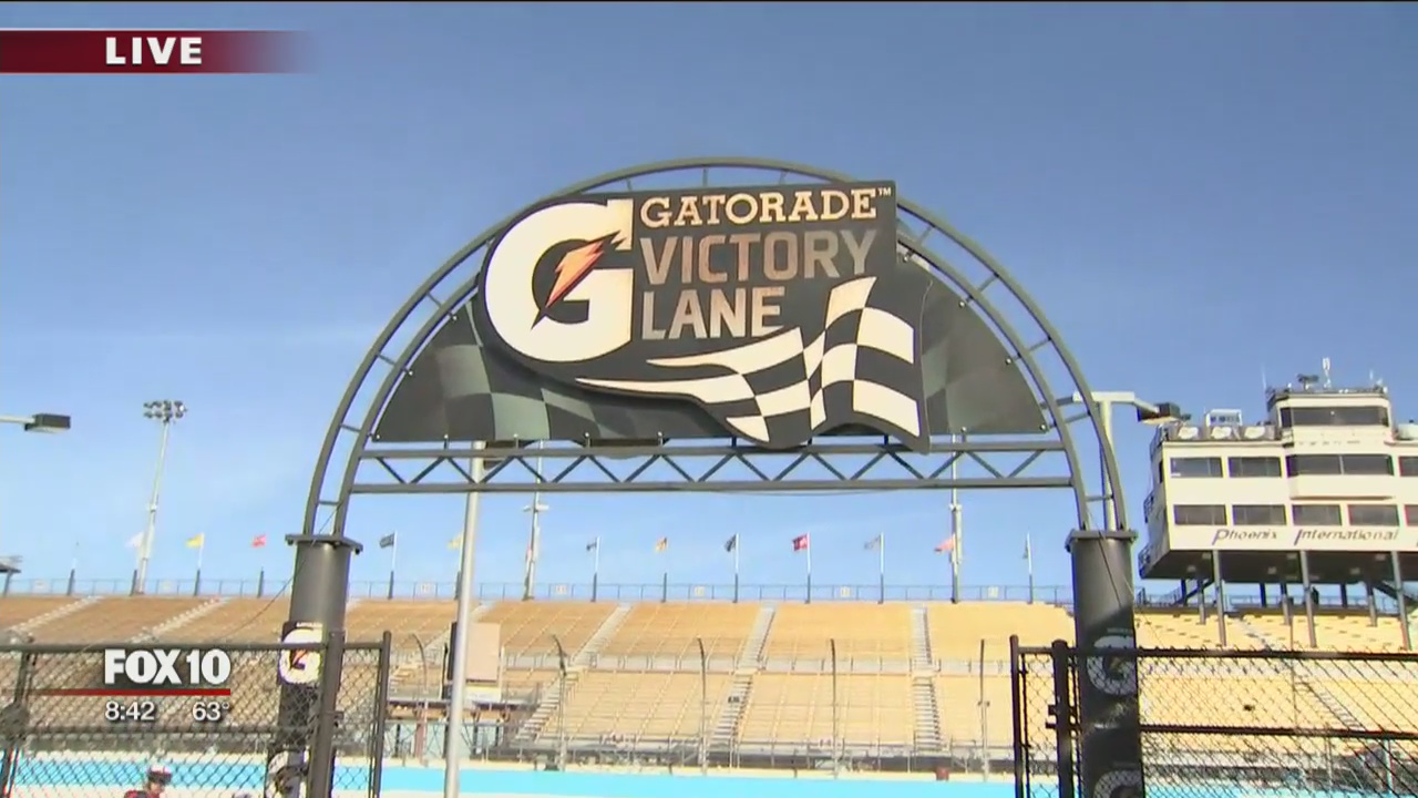 Cory's Corner: NASCAR weekend at Phoenix International Raceway