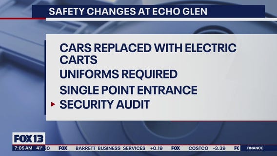 Safety changes at Echo Glen