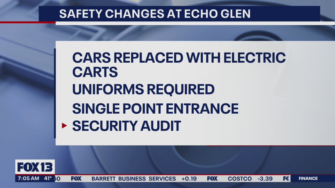 Safety changes at Echo Glen
