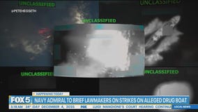 Trump defends controversial second strike on drug-smuggling boat