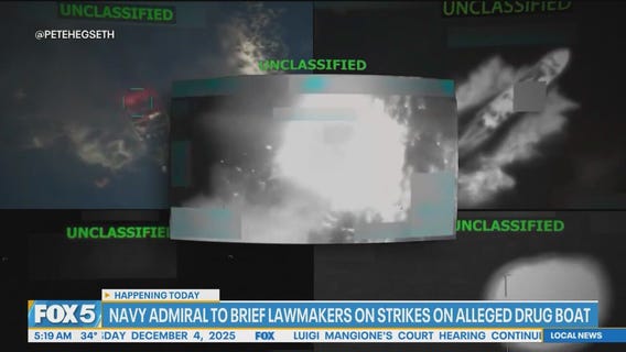 Trump defends controversial second strike on drug-smuggling boat