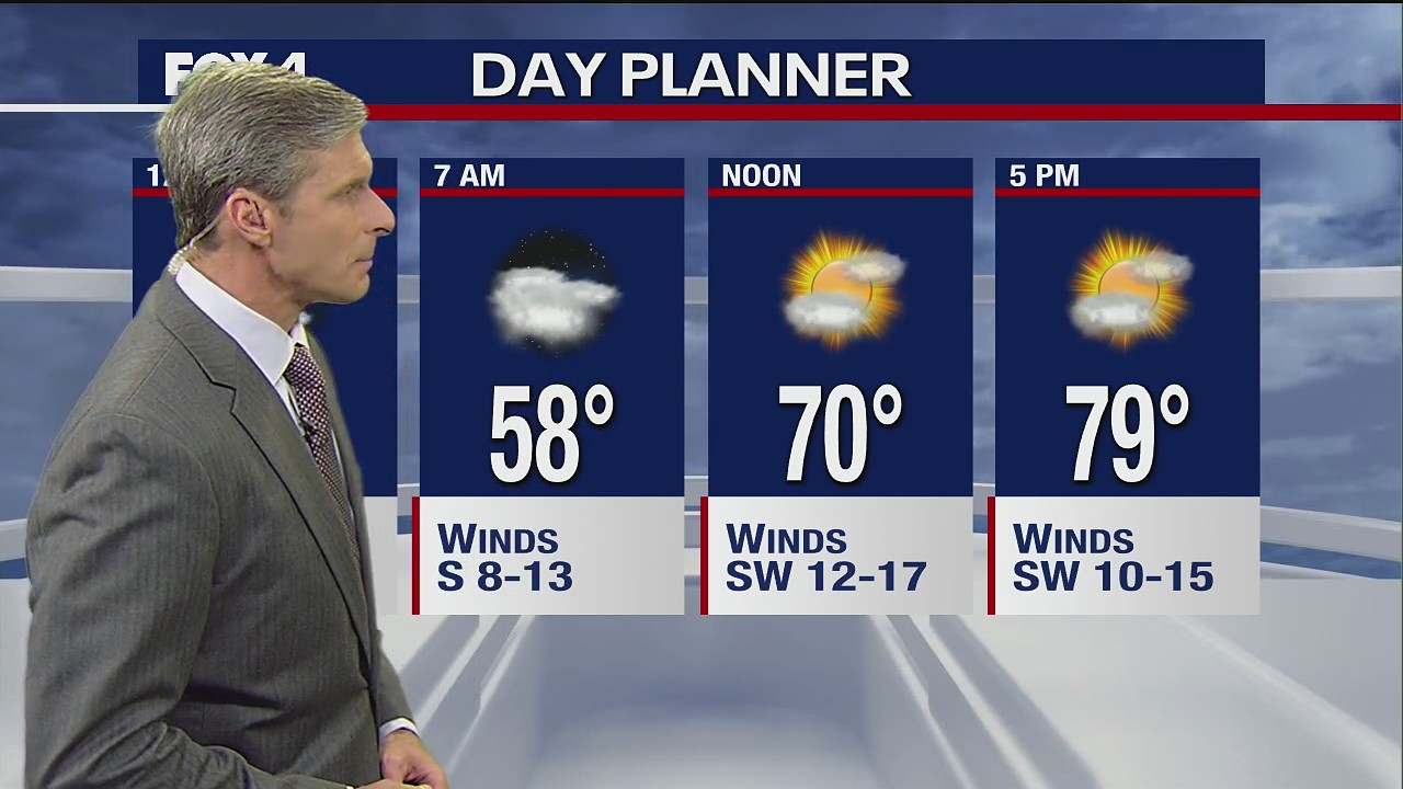 Dec. 8 overnight forecast