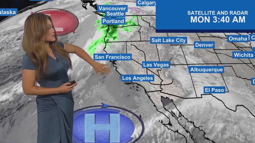 Weather Forecast for Monday, Dec. 15