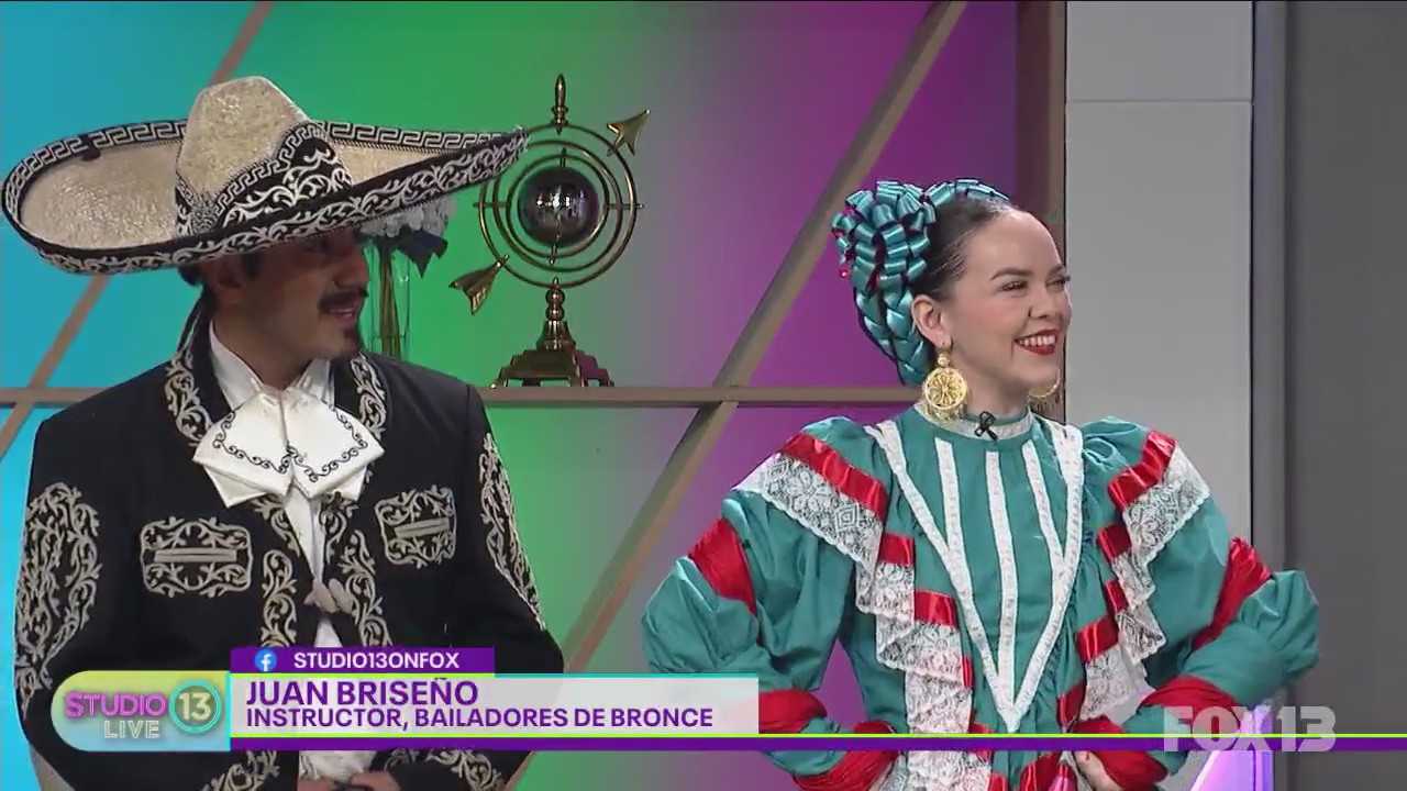 Bailadores de Bronce joins Studio 13 Live!