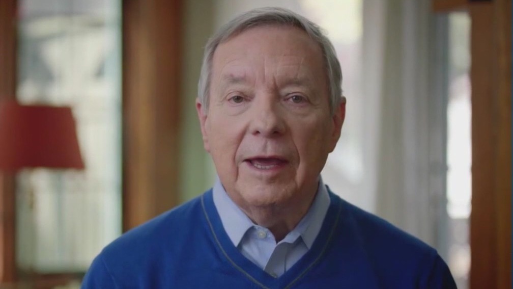 U.S. Sen. Dick Durbin of Illinois won't seek re-election in 2026