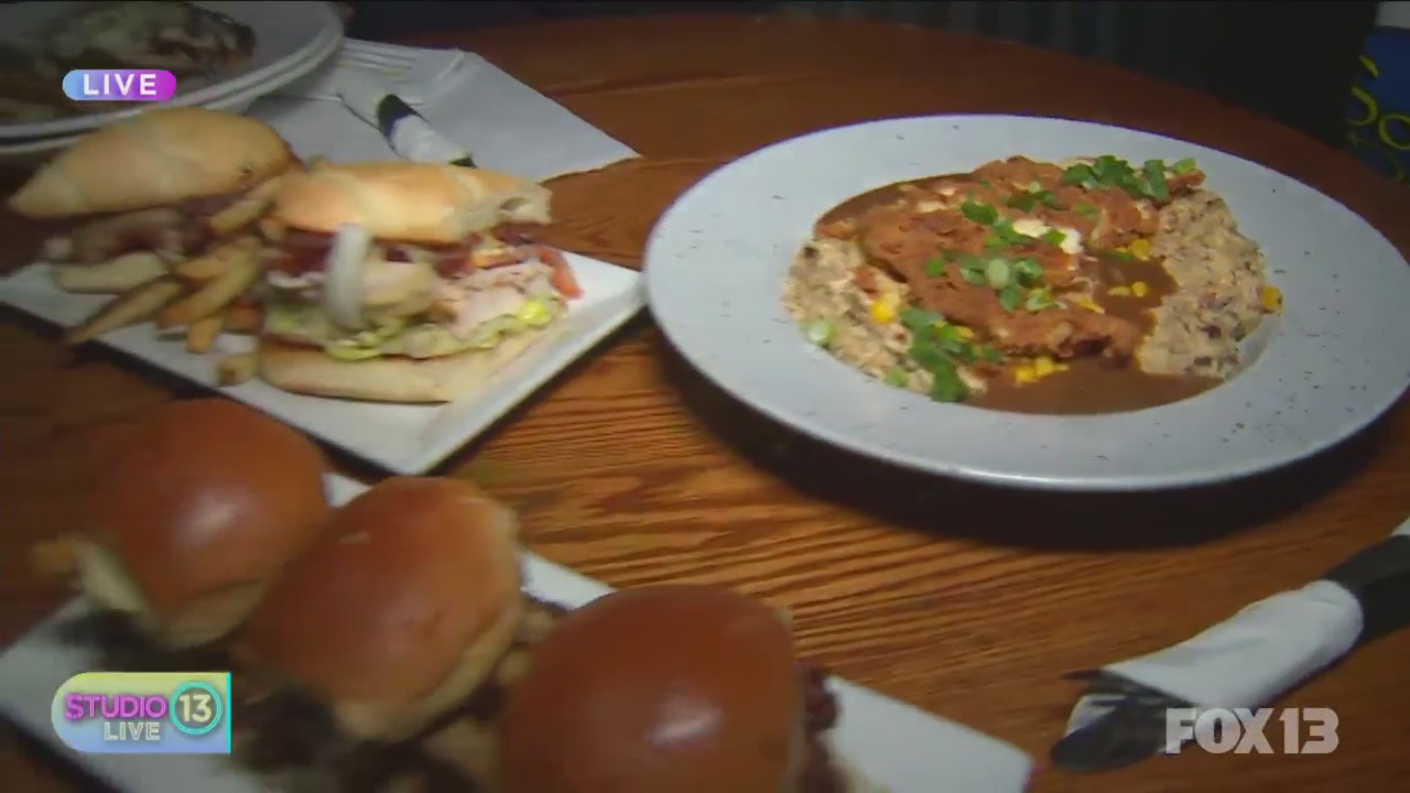 Checking out South Pacific Sports Bar & Grill