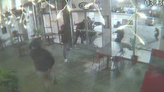 Street takeover leads to South LA break-ins