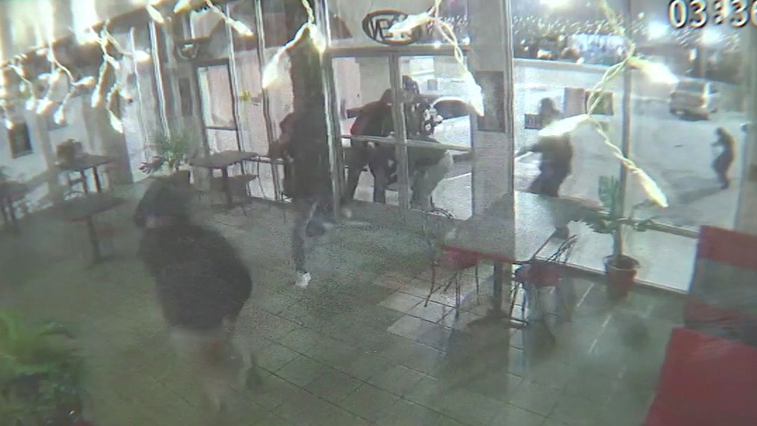 Street takeover leads to South LA break-ins