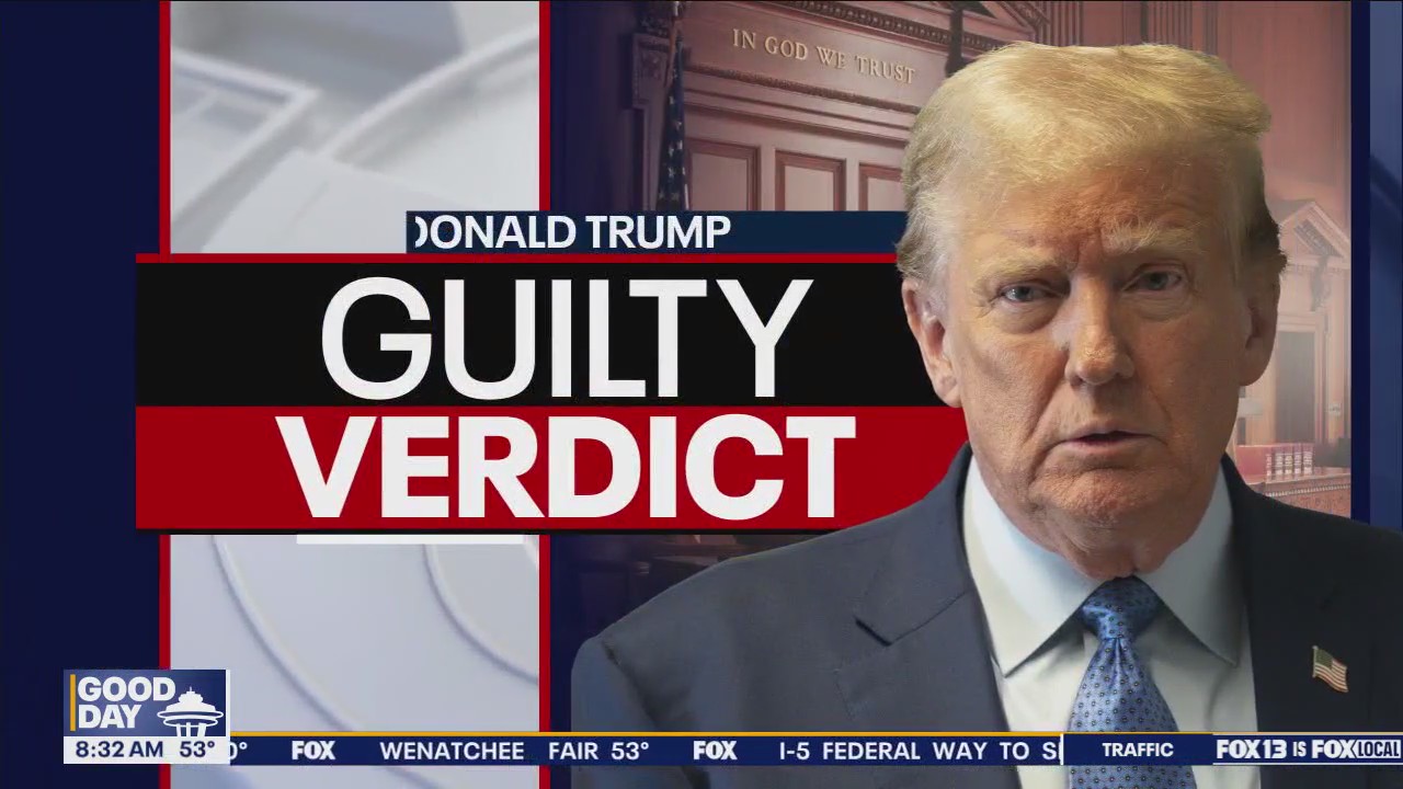 Donald Trump found guilty: What happens next?
