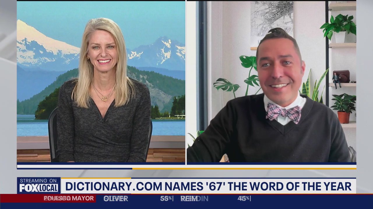 Dictionary.com names "67" as the word of the year