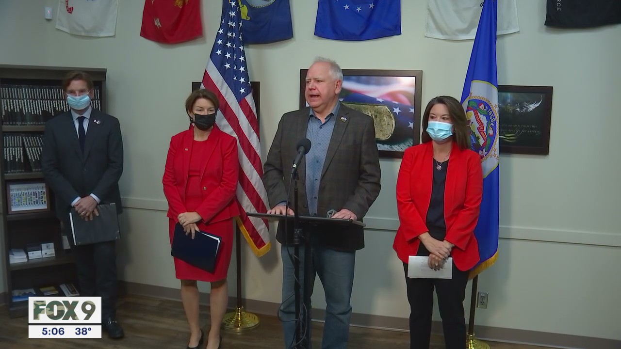 Minnesota lawmakers push bill to add Veteran Centers in Minnesota