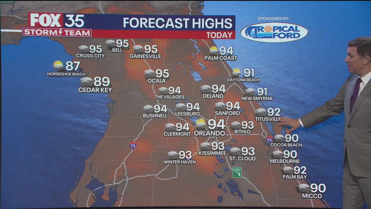 Orlando Weather Forecast: June 25, 2024