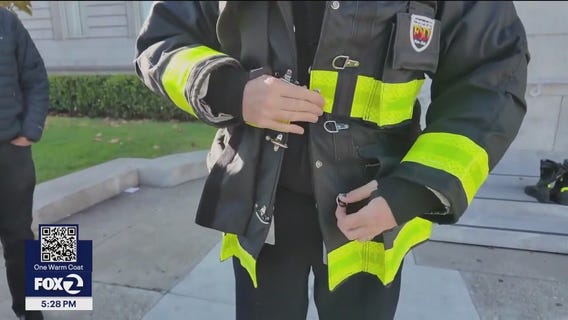 SF firefighters get new safety gear without forever chemicals