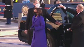 History made as Kamala Harris takes oath