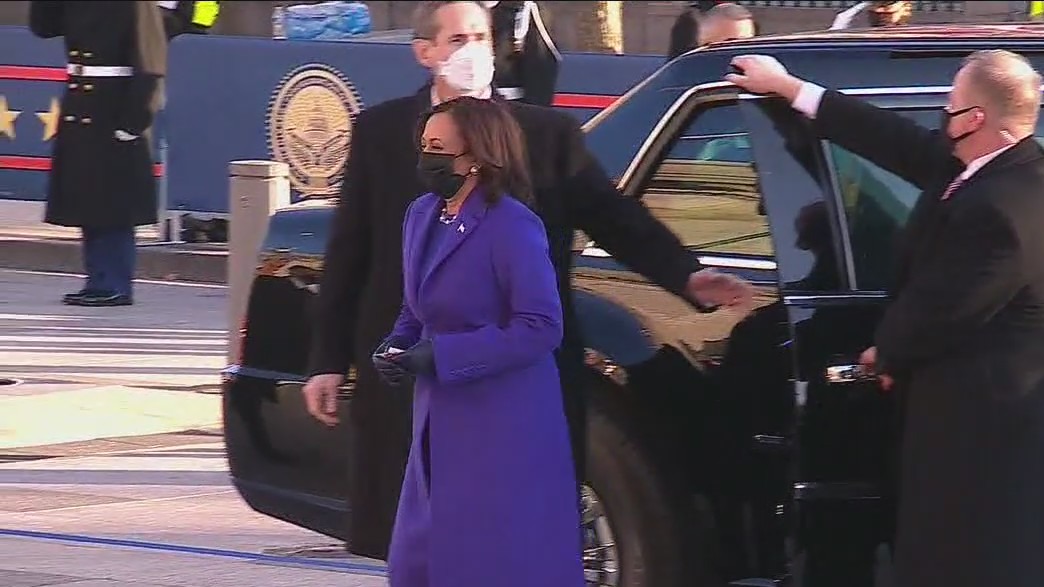 History made as Kamala Harris takes oath