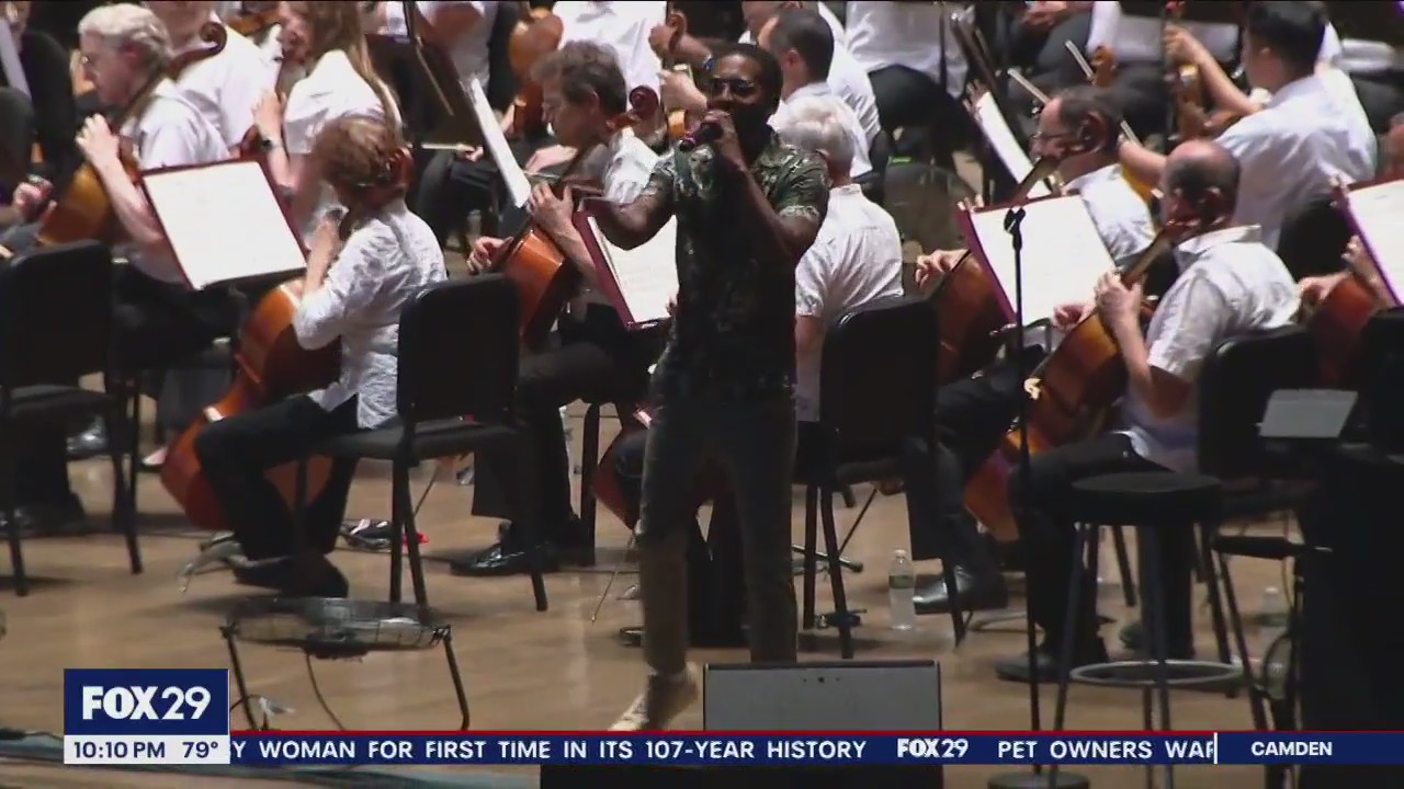 Chill Moody, Mann Music Center celebrate 50 years of hip hop