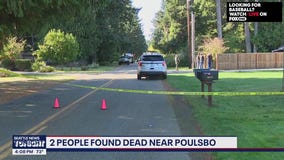 2 people found dead near Poulsbo