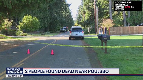 2 people found dead near Poulsbo