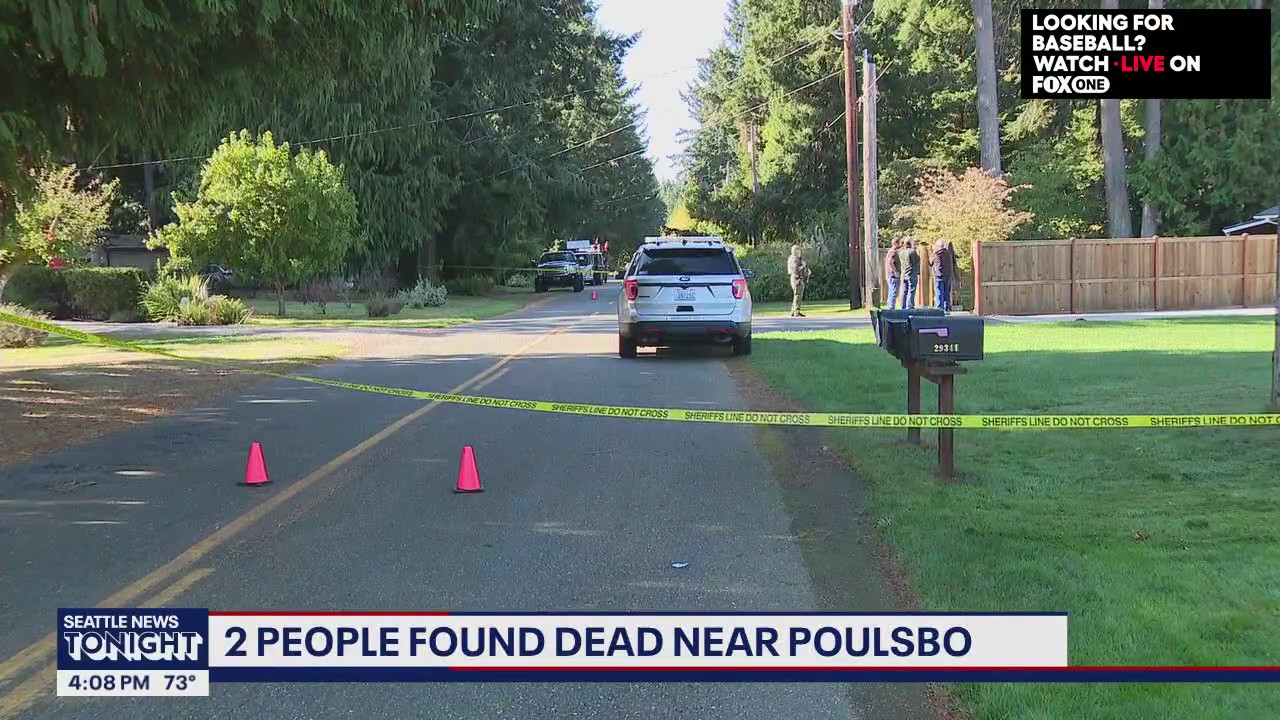 2 people found dead near Poulsbo