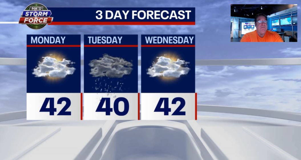 Fog, cloudy conditions continue Sunday night, but sunshine is on the way