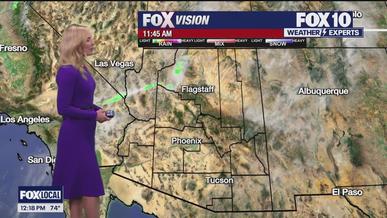 Noon Weather Forecast - 3/11/2024