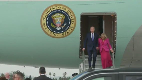 Biden returns to LA