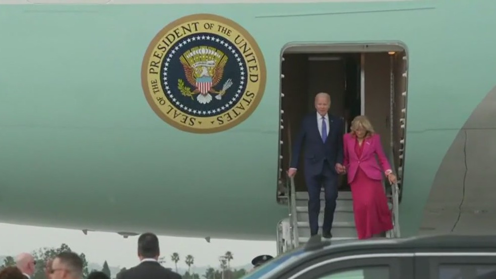 Biden returns to LA