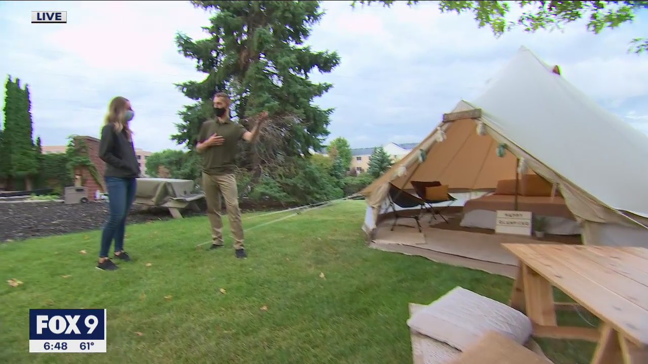 Twin Cities Company Brings Glamping Experience To You