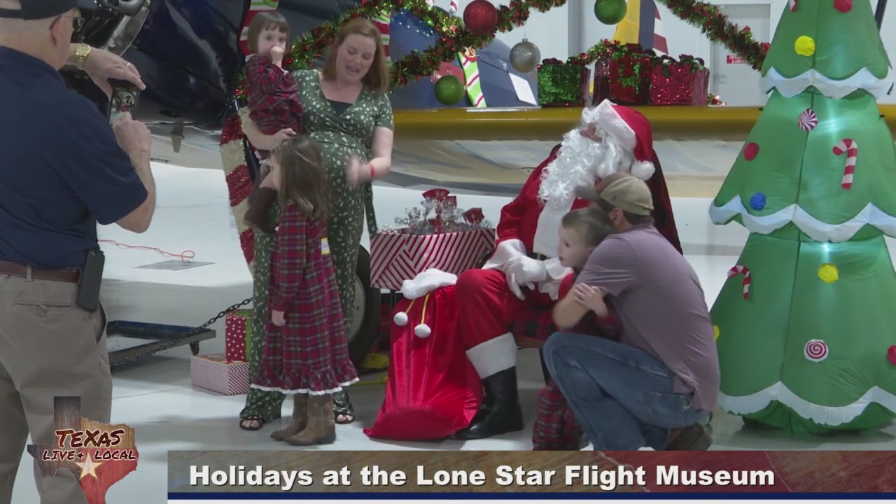 Santa returning to Lone Star Flight Museum | Texas Live & Local