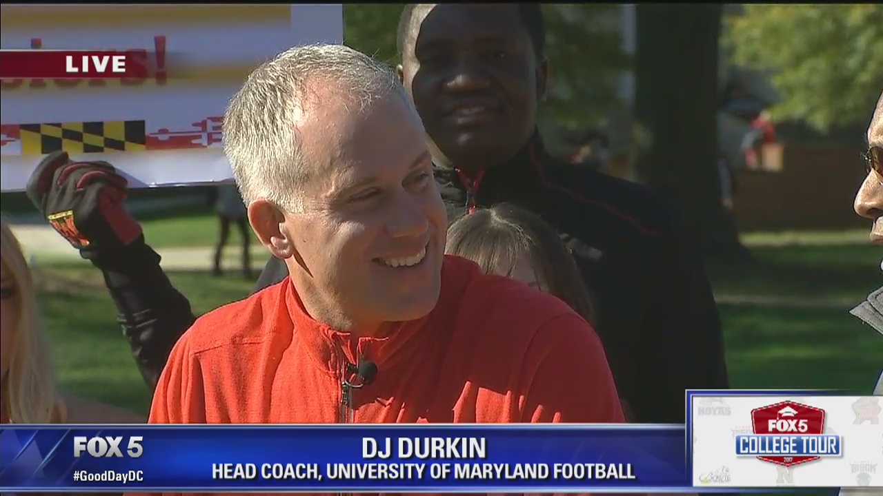 Terps Football | The University of Maryland | FOX 5 College Tour