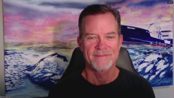 OCEARCH founder Chris Fischer on tracking the largest great white shark off the East Coast | ChicagoLIVE