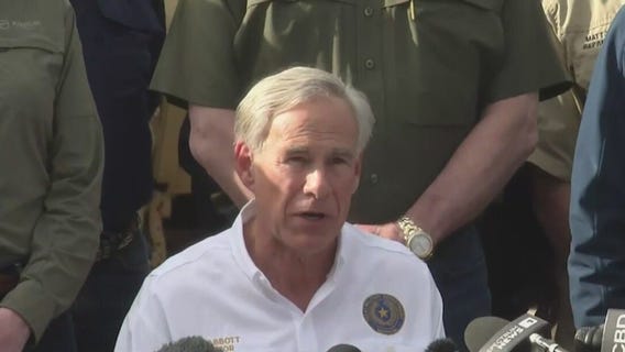 Gov. Abbott spoke in Eagle Pass on border security
