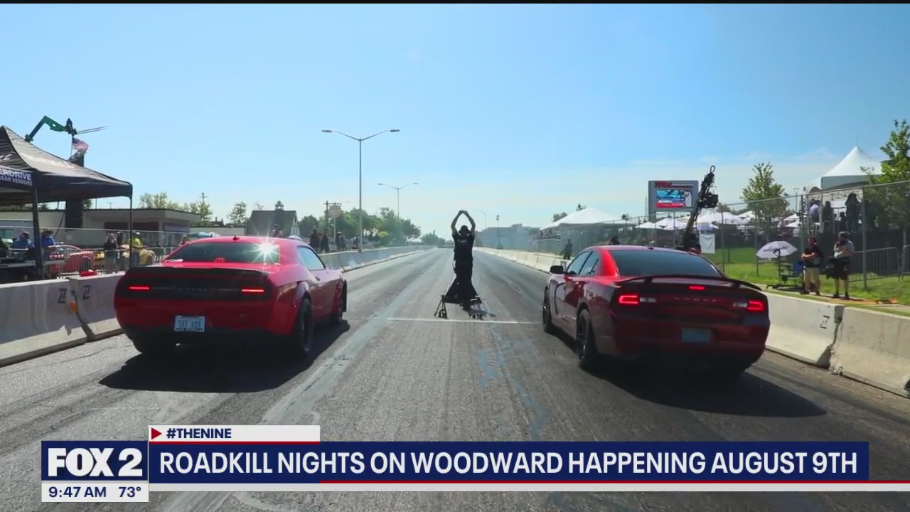 Roadkill Nights legal drag racing returns to Pontiac