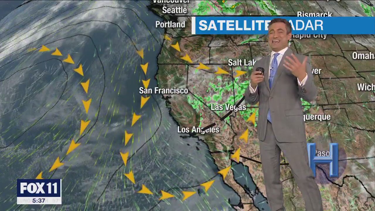 Weather Forecast for Wednesday, June 14