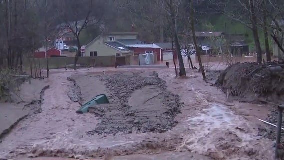 Flooding in Ventura County