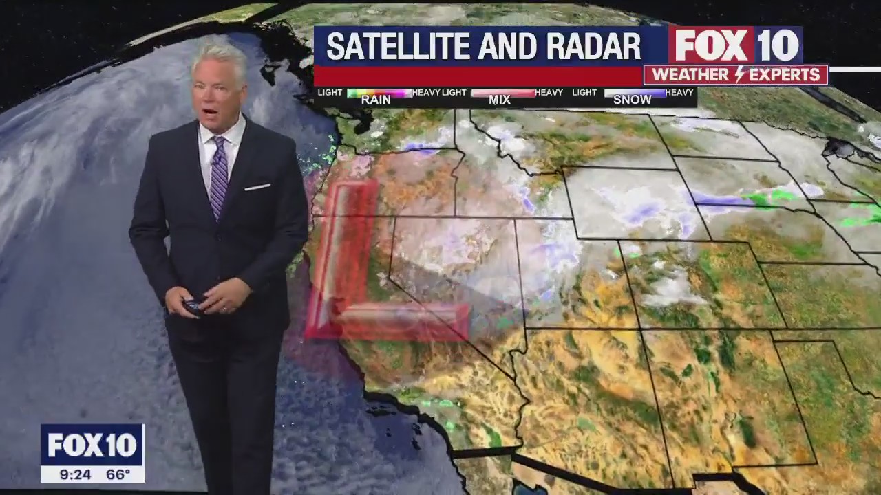 Evening Weather Forecast - 4/3/2023