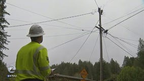 PG&E monitoring fire conditions before shutting off power