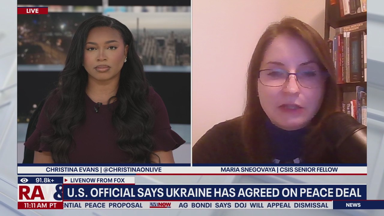 Trump: 'Tremendous Progress' on Ukraine peace talks