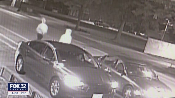 Surveillance video shows suspects in deadly shooting of Chicago woman