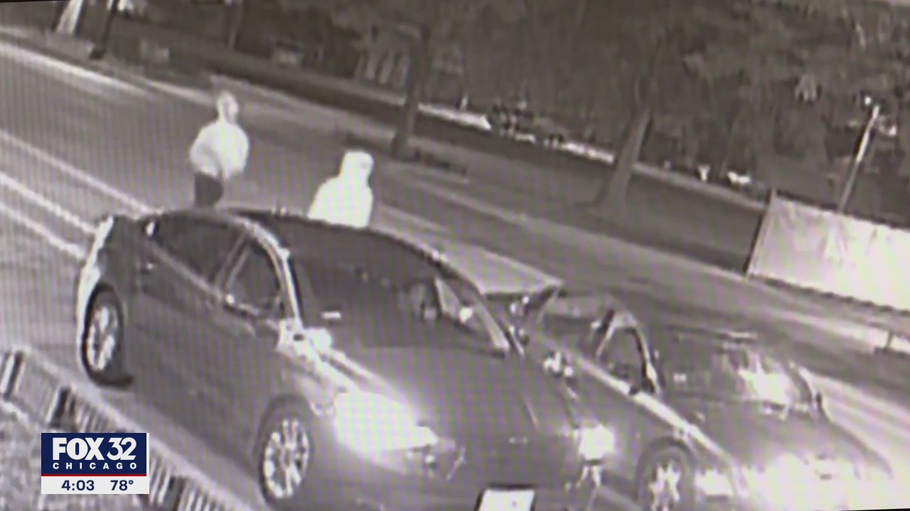 Surveillance video shows suspects in deadly shooting of Chicago woman